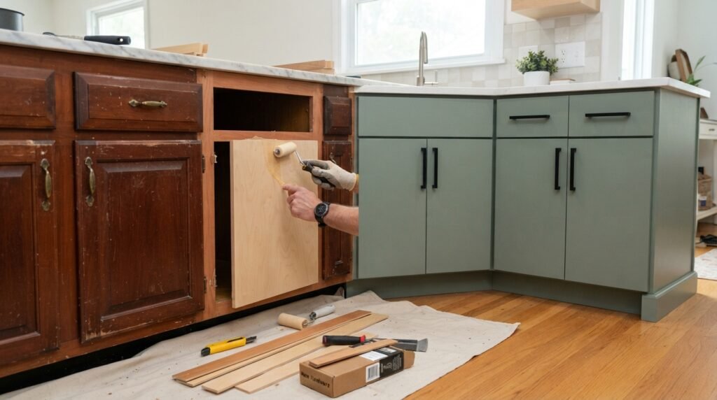 reface cabinets