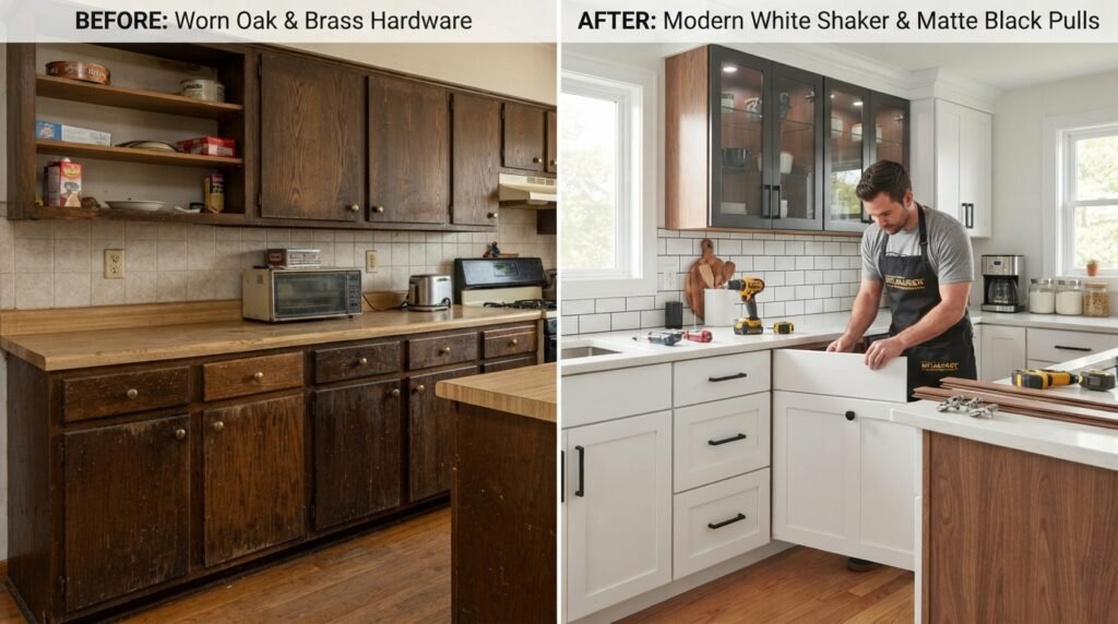reface cabinets