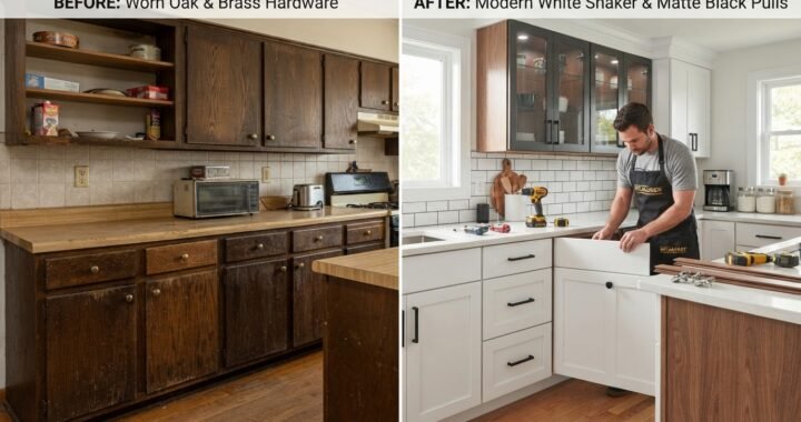 reface cabinets