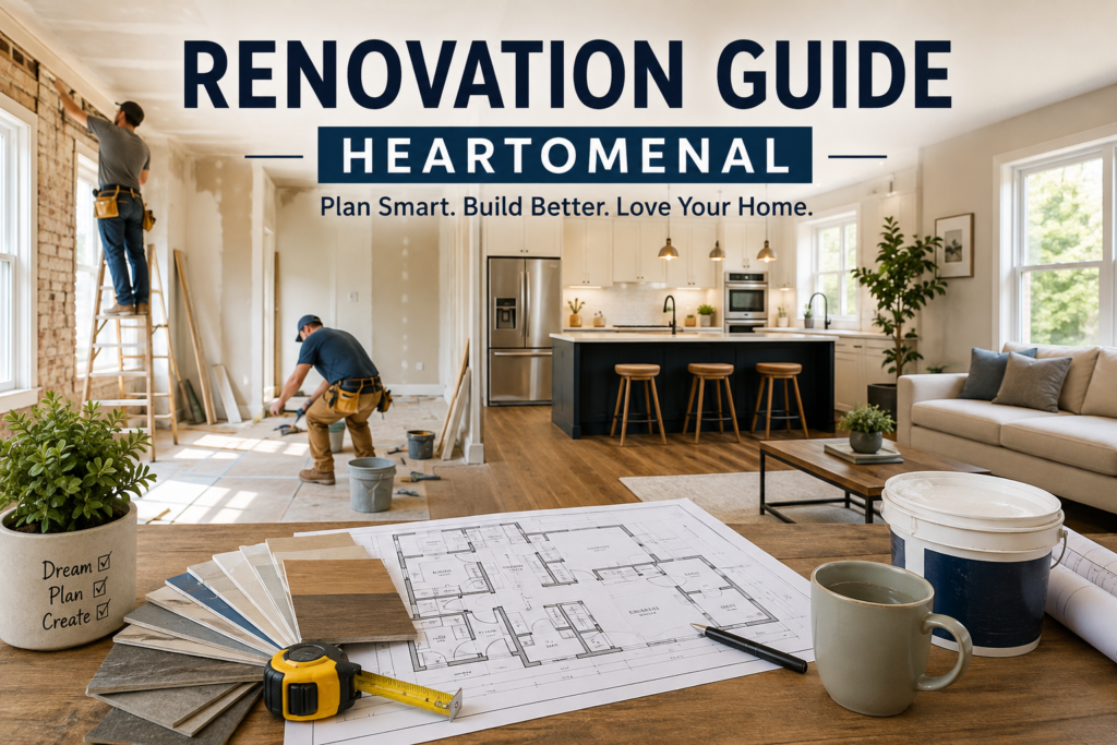 renovation guide heartomenal​
