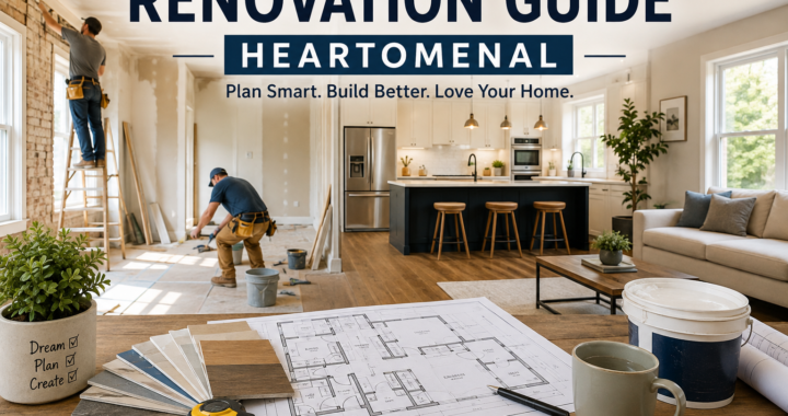 renovation guide heartomenal​