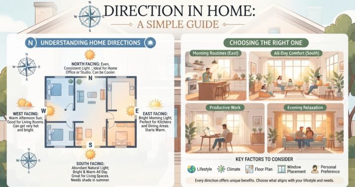 direction in home​