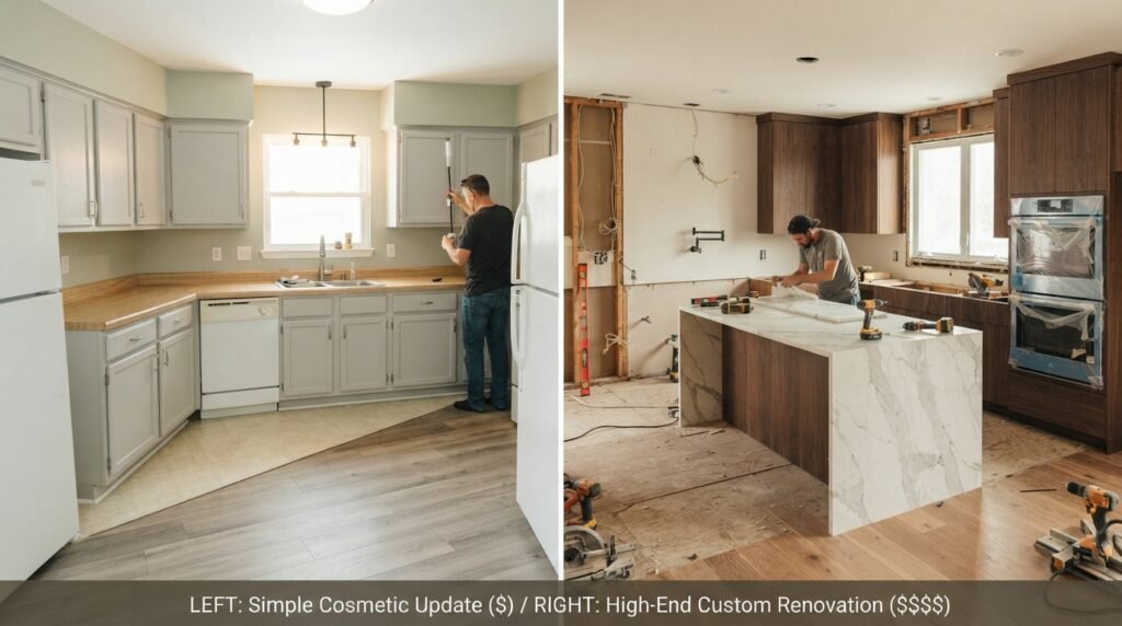 small kitchen remodel cost