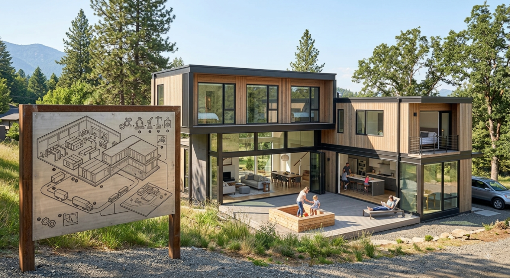 5 bedroom modular homes​