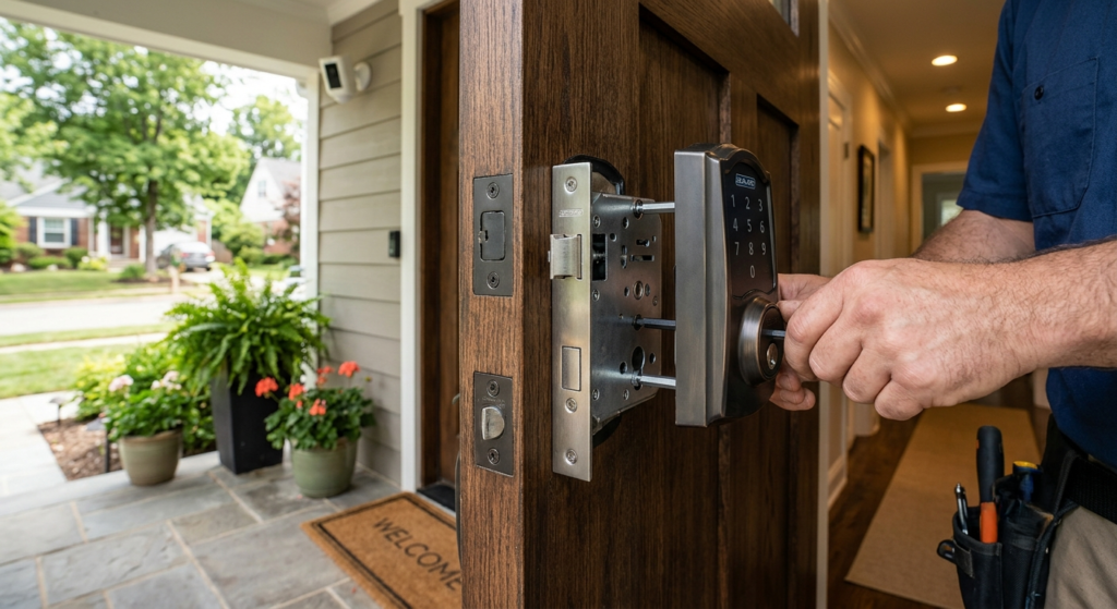how to improve home security with better locks