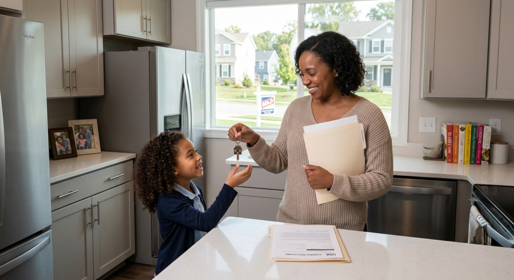 home buying tips for single mothers usa​