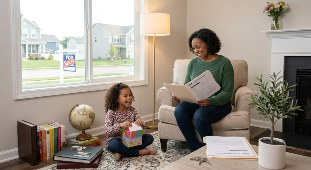 home buying tips for single mothers usa​