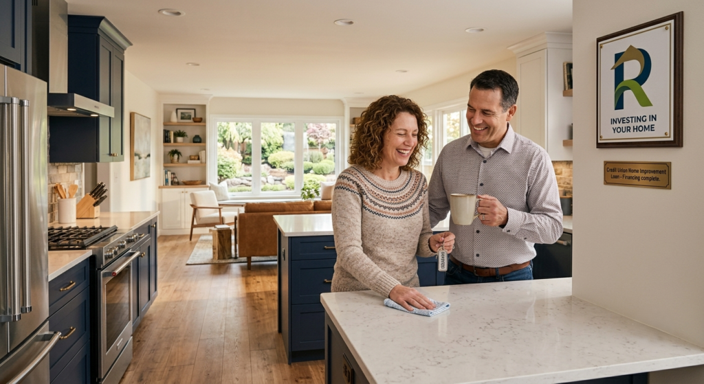 credit union home improvement loan​