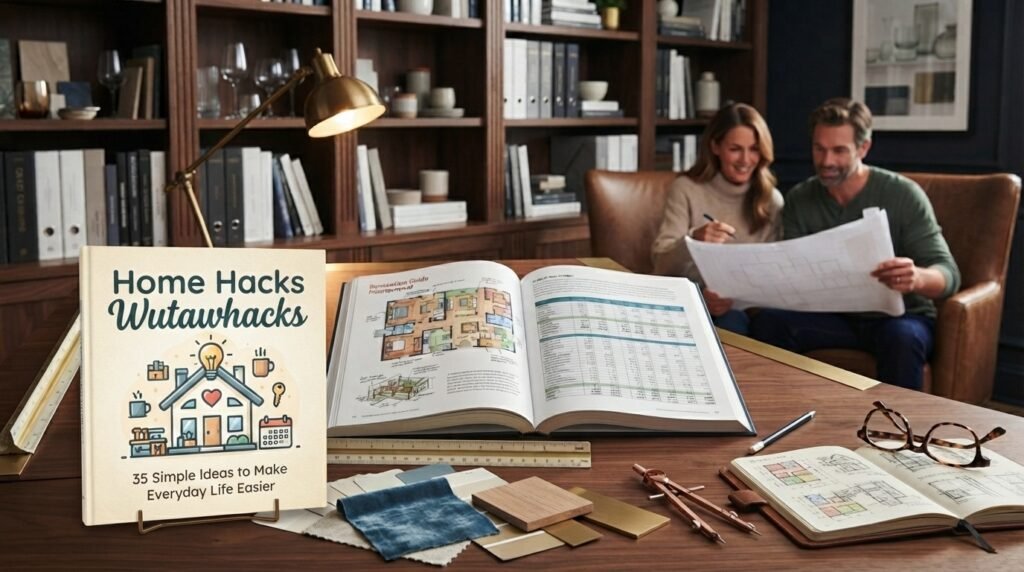 home hacks wutawhacks​