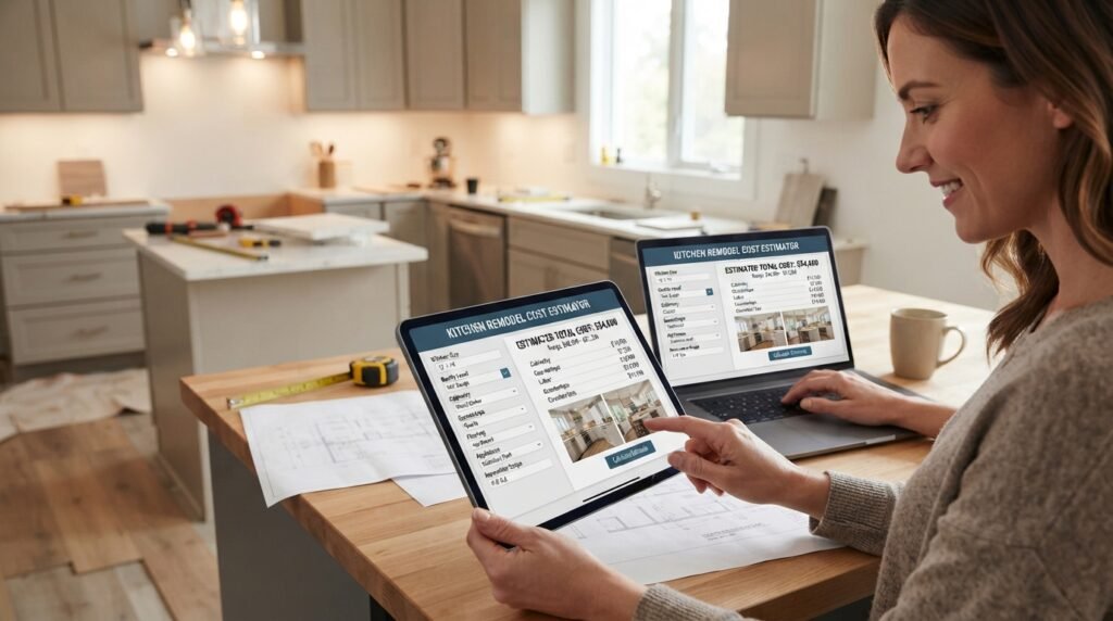 kitchen remodel cost estimator