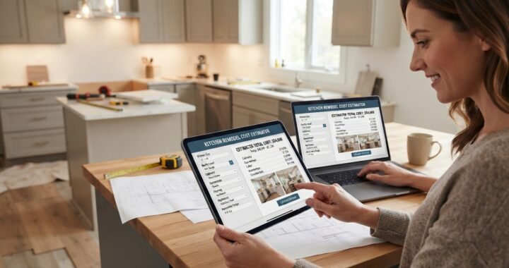kitchen remodel cost estimator